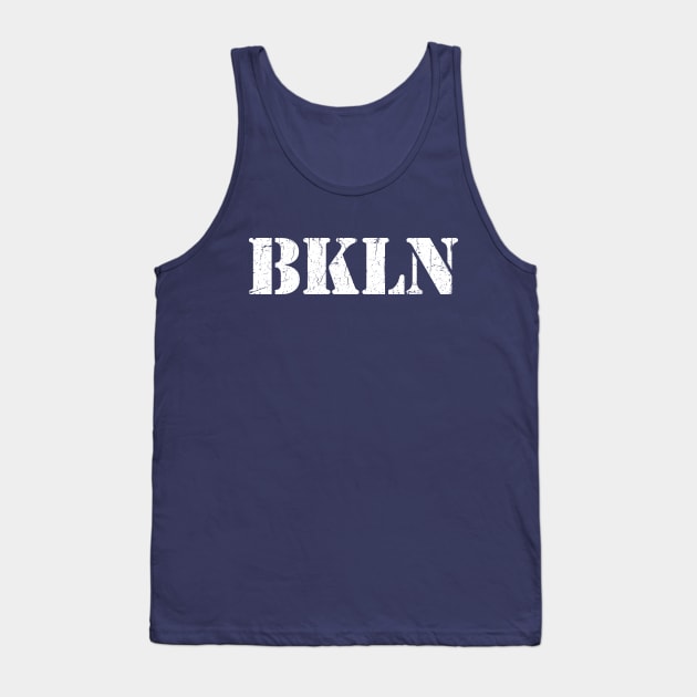 BKLN Tank Top by TheAllGoodCompany